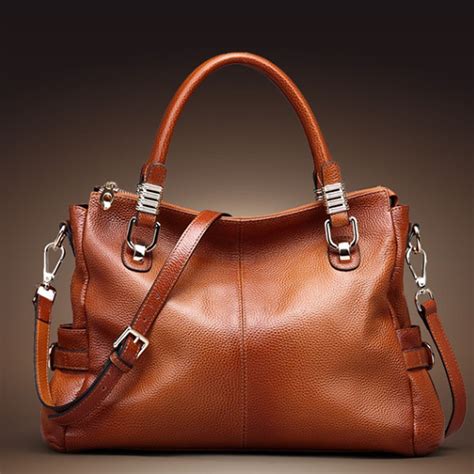 Genuine Leather Bags & Accessories .